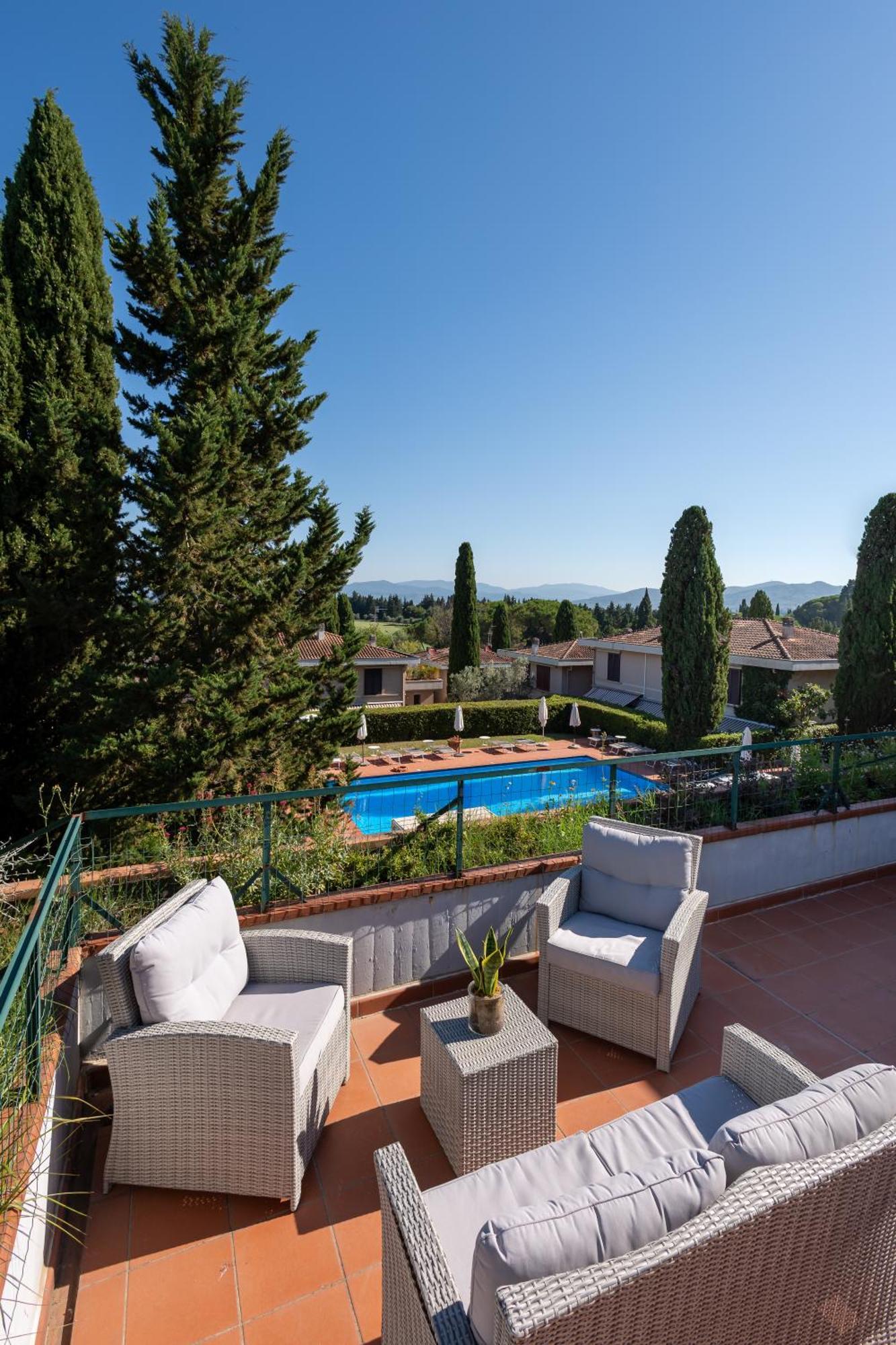 Residence Poggio Golf Chianti Firenze Импрунета Екстериор снимка