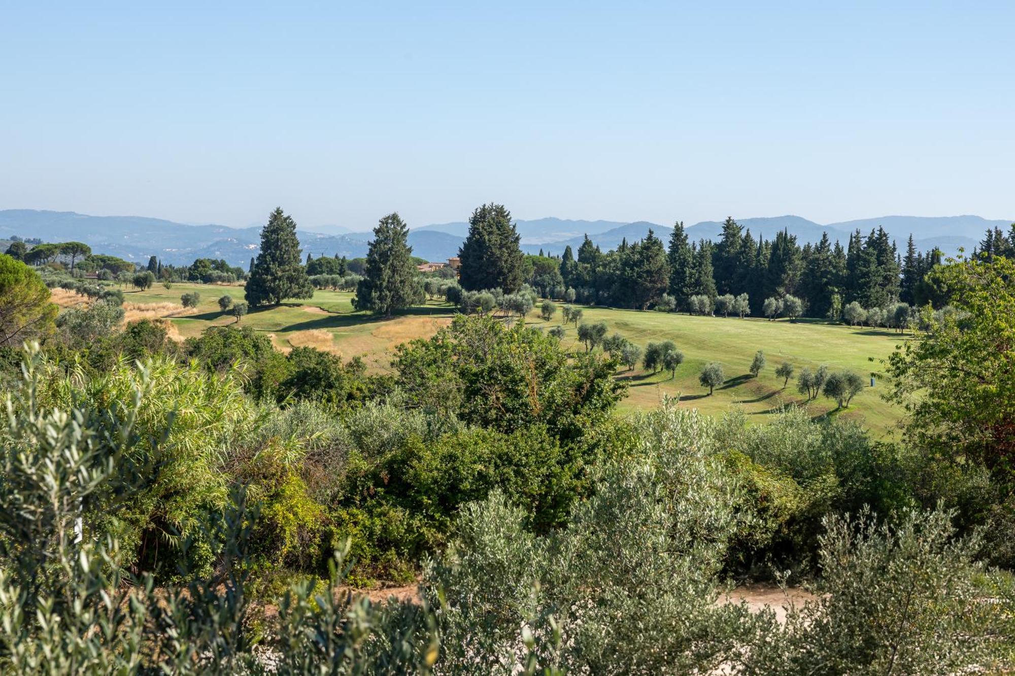 Residence Poggio Golf Chianti Firenze Импрунета Екстериор снимка