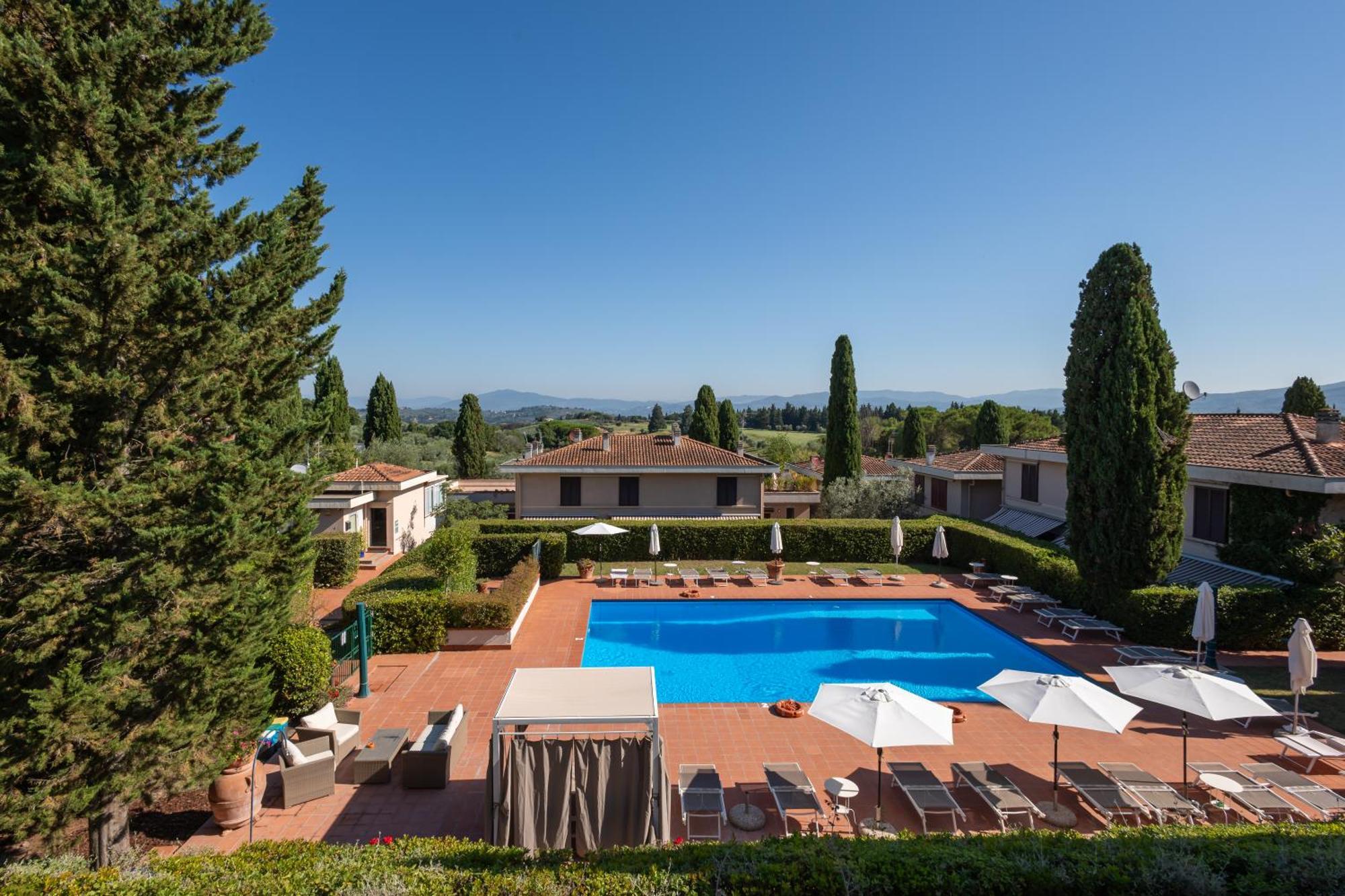 Residence Poggio Golf Chianti Firenze Импрунета Екстериор снимка