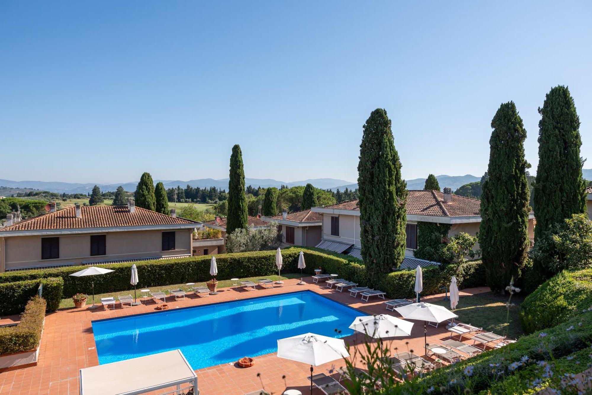 Residence Poggio Golf Chianti Firenze Импрунета Екстериор снимка