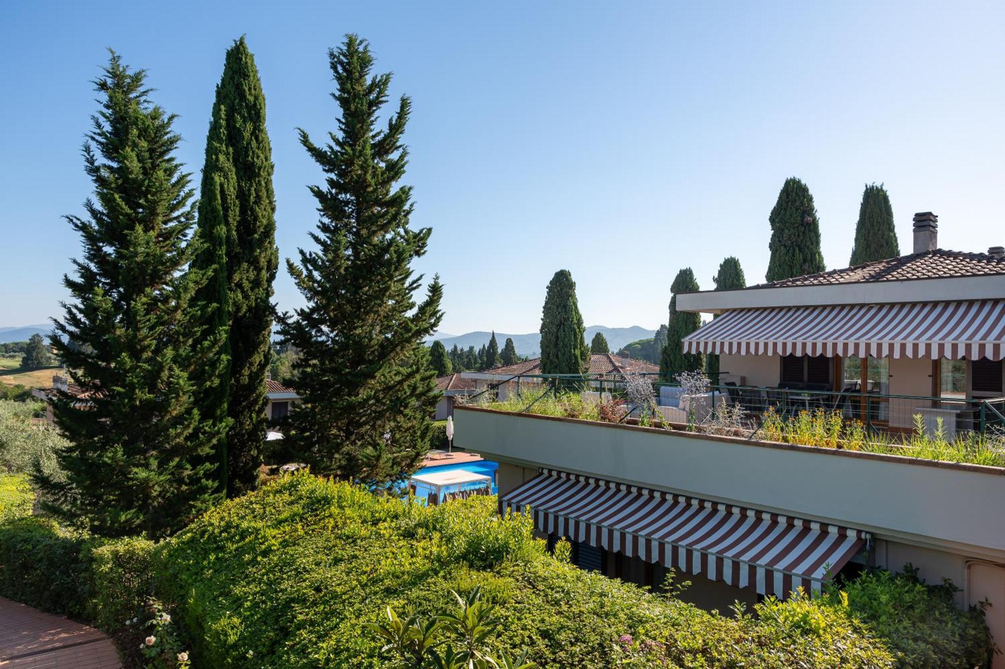 Residence Poggio Golf Chianti Firenze Импрунета Екстериор снимка