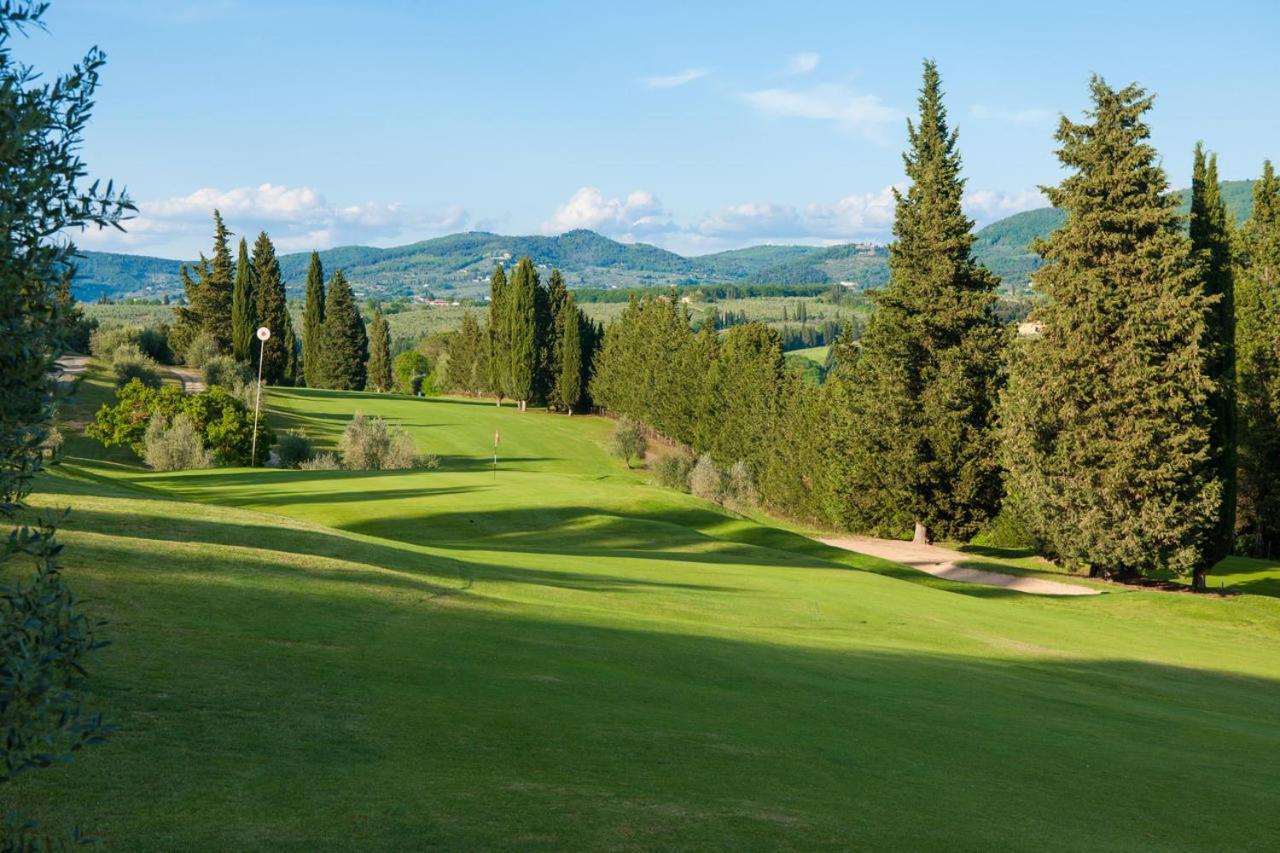 Residence Poggio Golf Chianti Firenze Импрунета Екстериор снимка